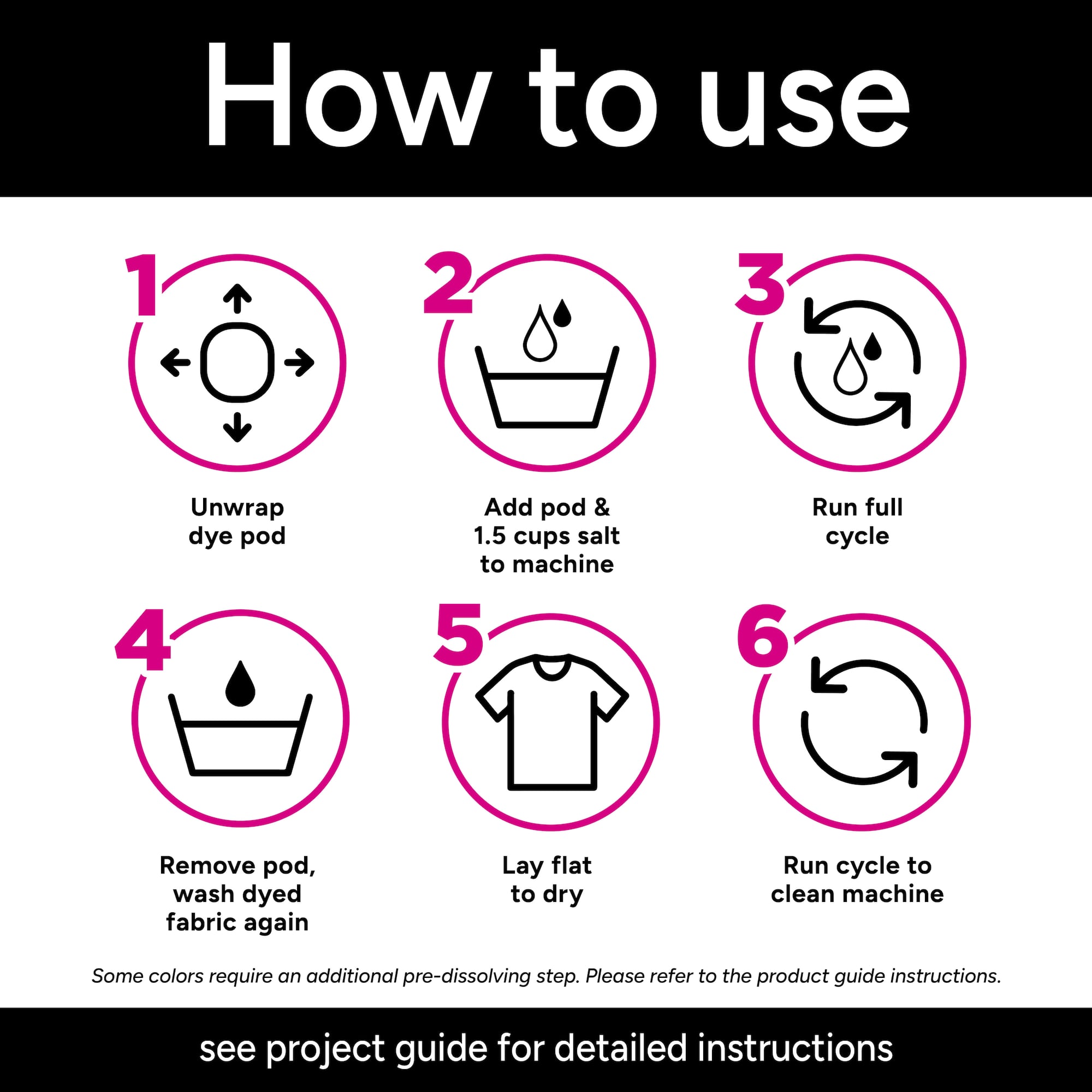 Tulip® Fabric Dye Pod